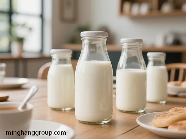 glass milk bottle wall thickness tolerance