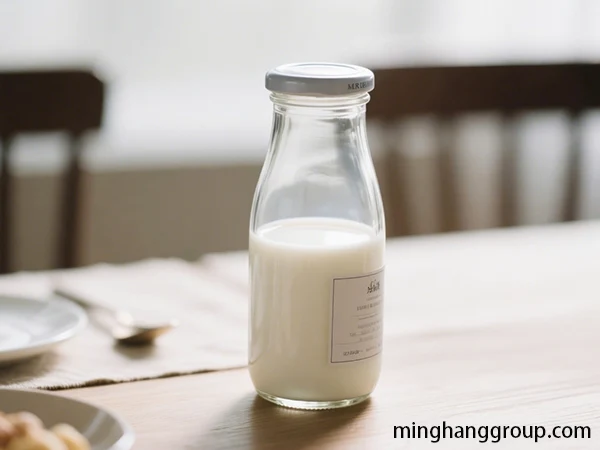 glass milk bottle wall thickness tolerance