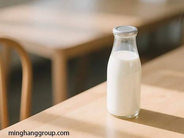glass milk bottle wall thickness tolerance