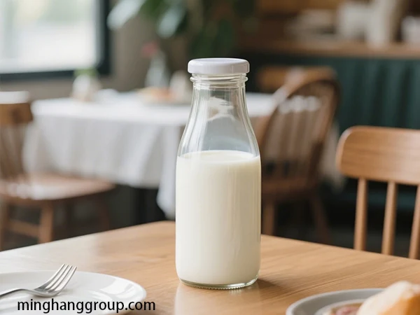 glass milk bottle wall thickness tolerance