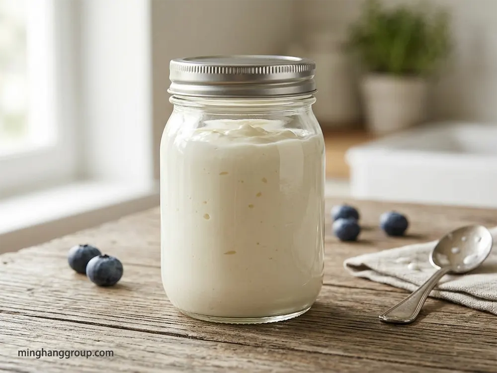 custom yogurt jars