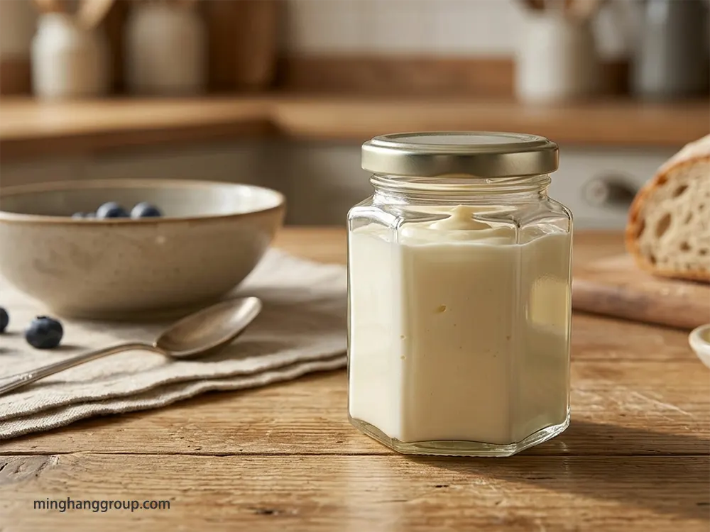 custom yogurt jars