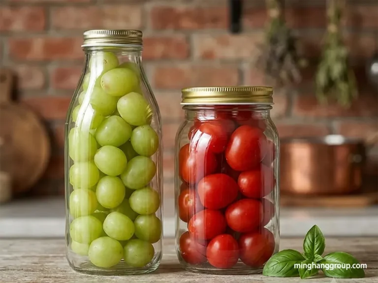 glass mason jars supplier