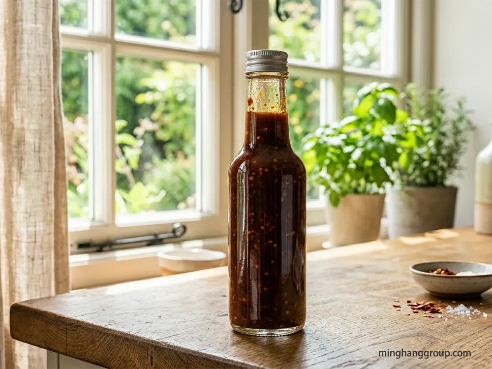 hot sauce bottle supplier