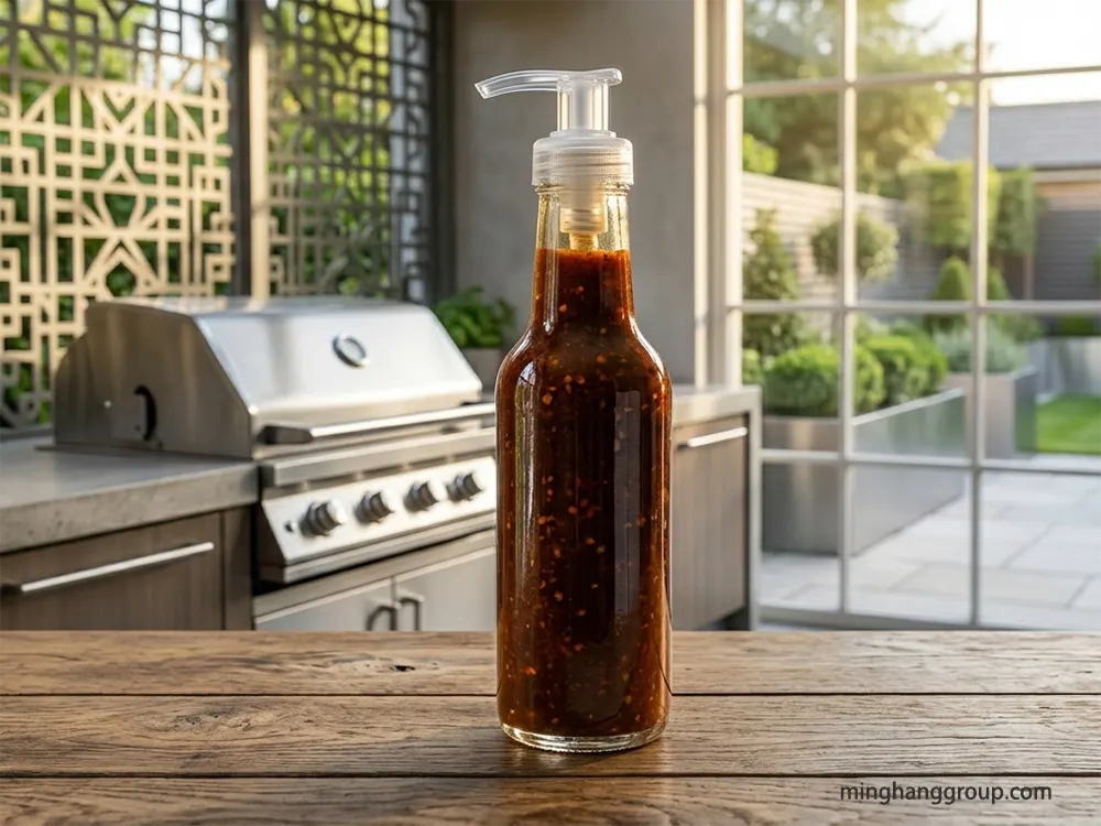 hot sauce bottle supplier