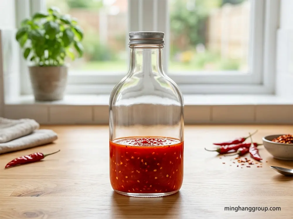 hot sauce bottle supplier