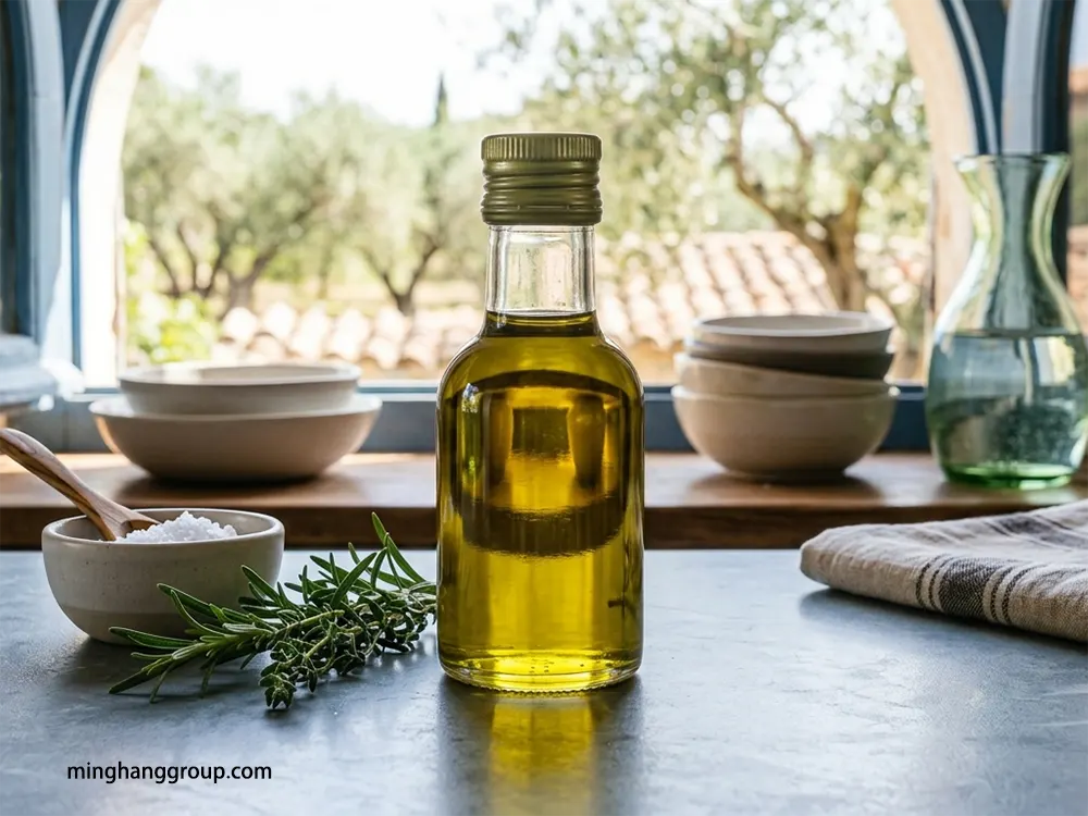 mini olive oil bottles