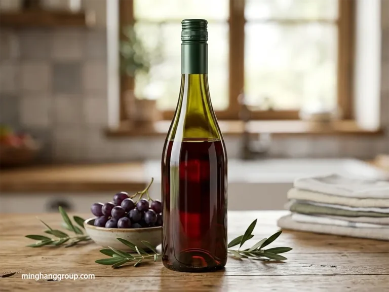 why glass for wine bottles