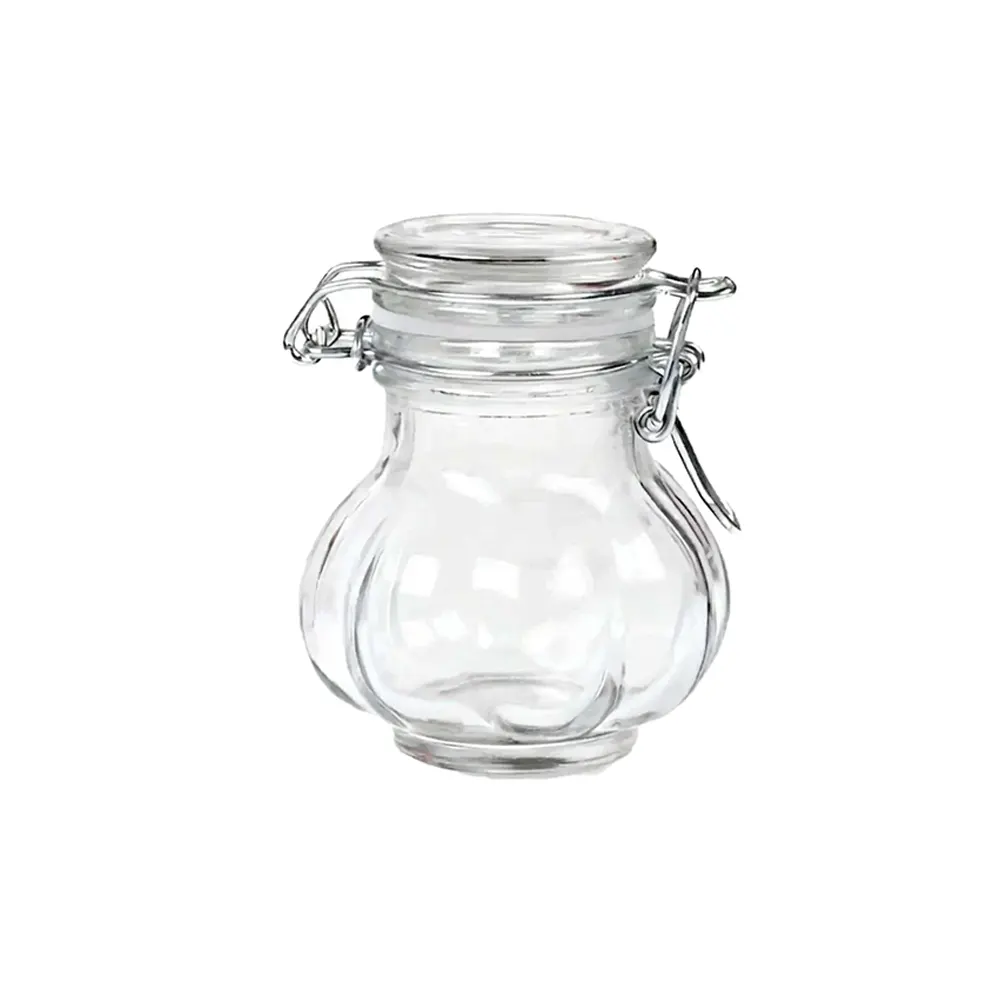 custom glass storage jars