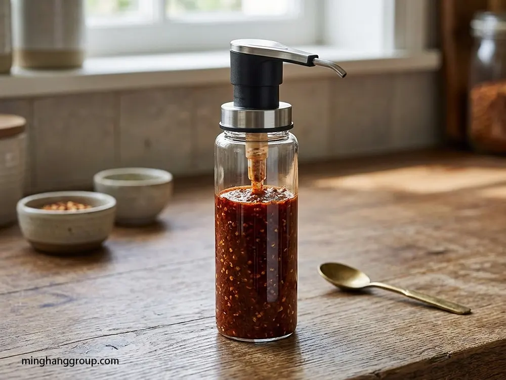 hot sauce factory
