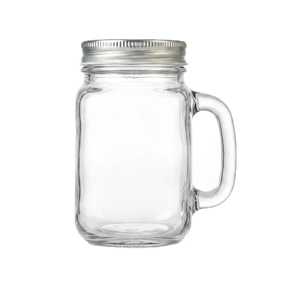 mason jars with handle
