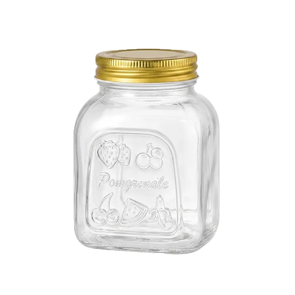 custom honey jars