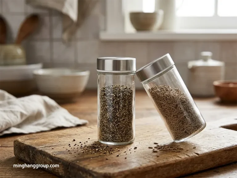spice jars factory