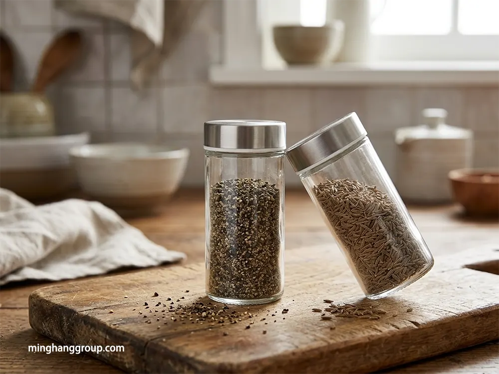 spice jars factory
