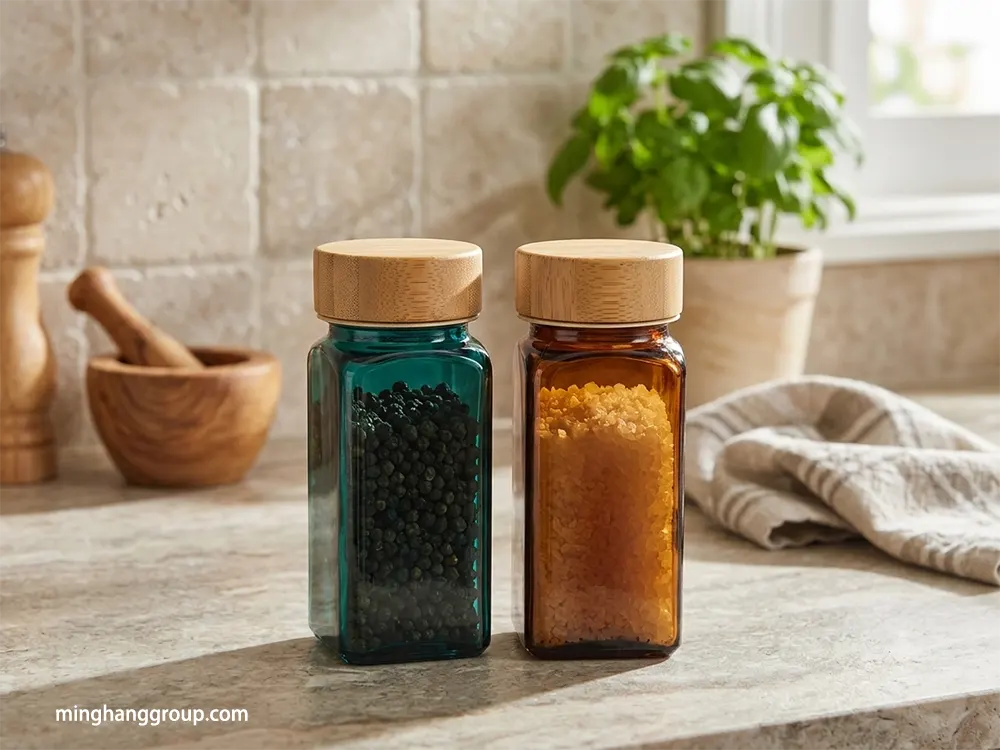 spice jars factory