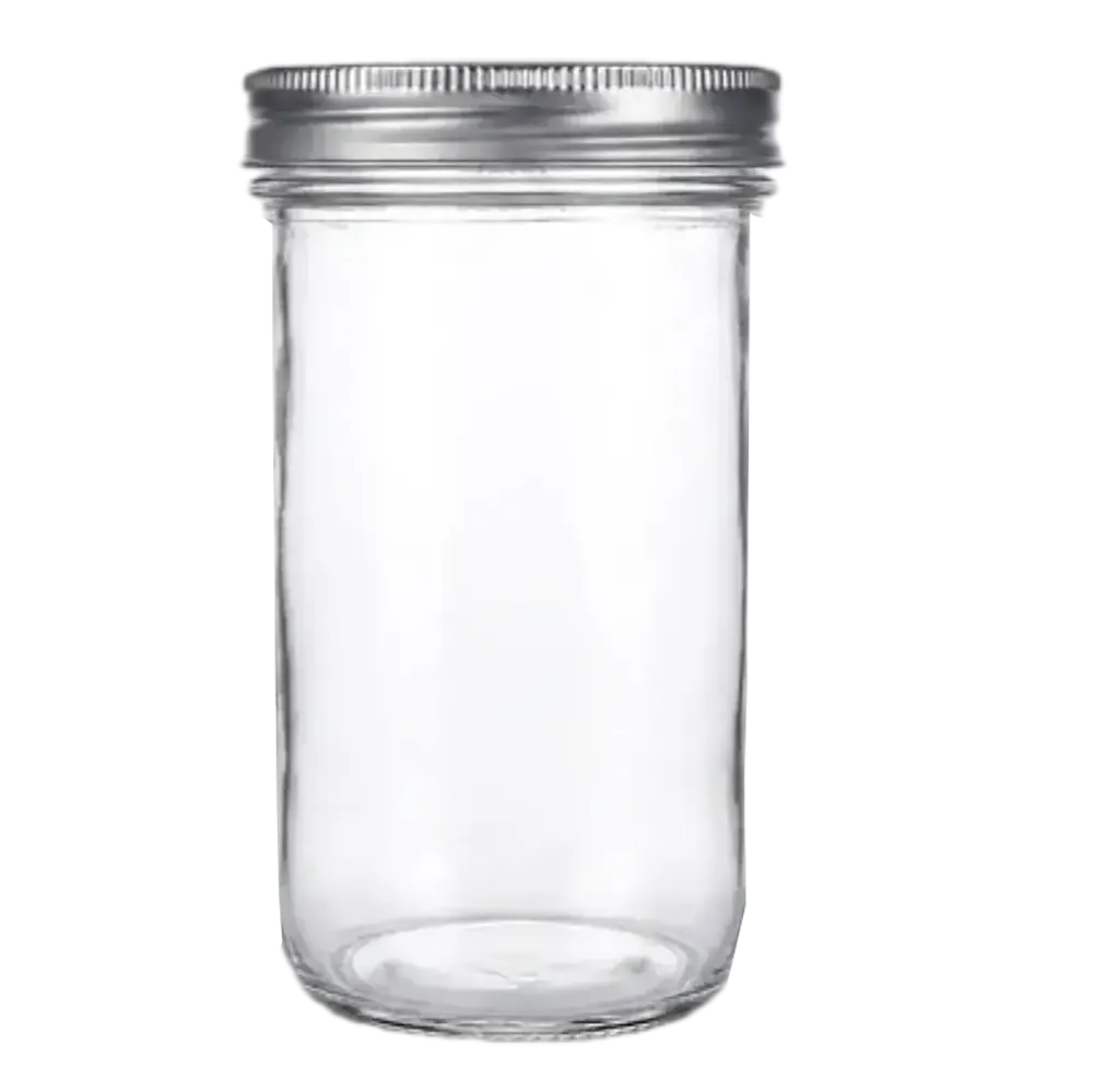 wide mouth mason jars
