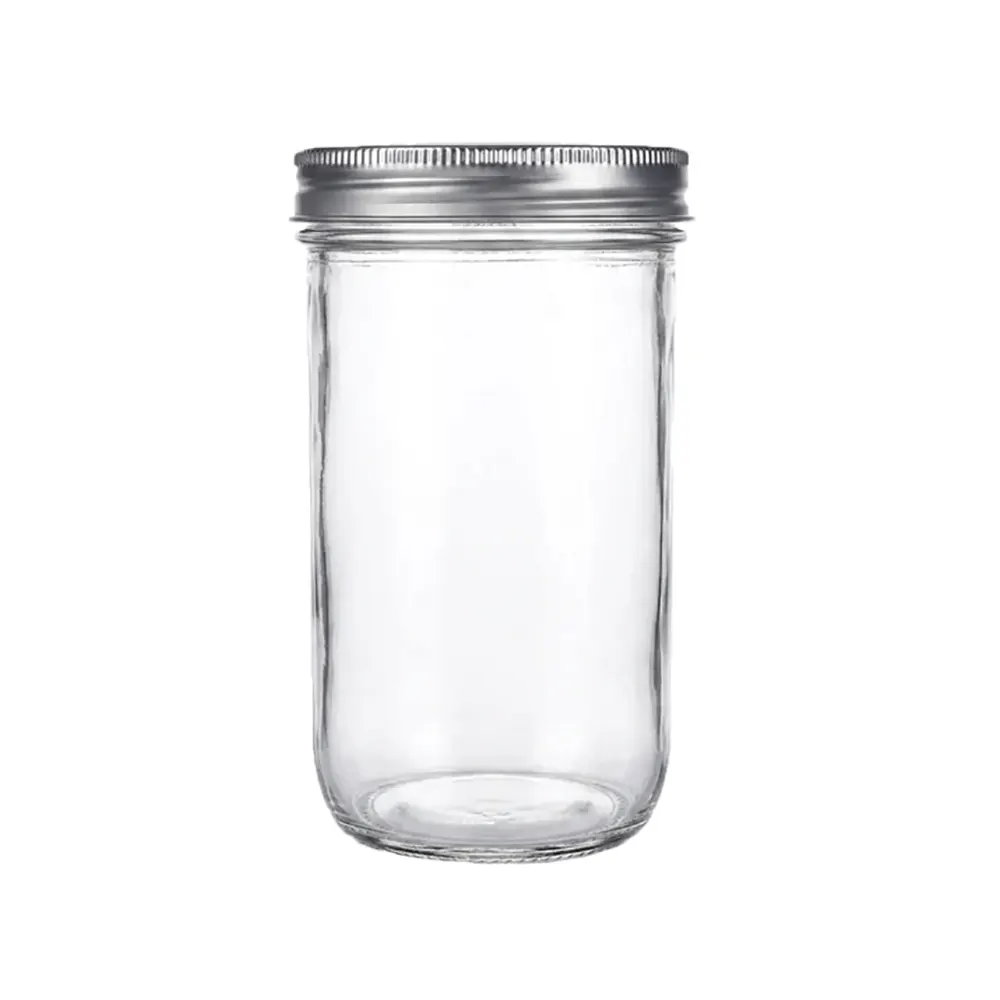 wide mouth mason jars