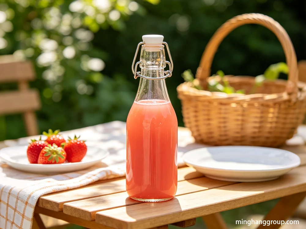 flip top bottle company