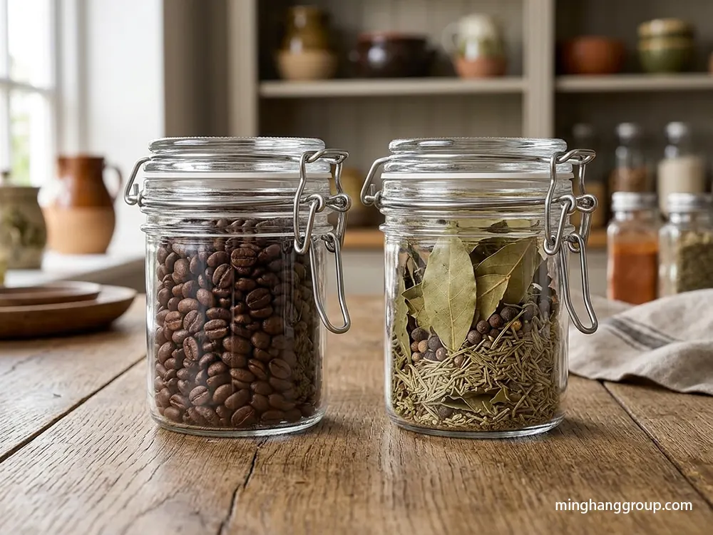 glass storage jars manufacturer