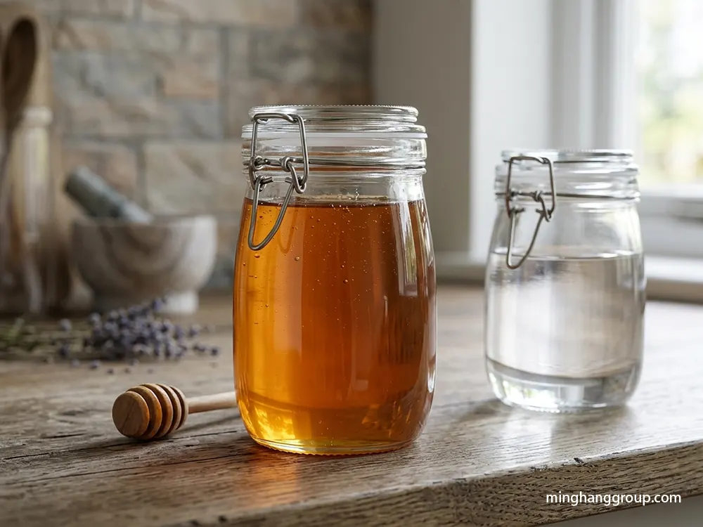 glass storage jars manufacturer