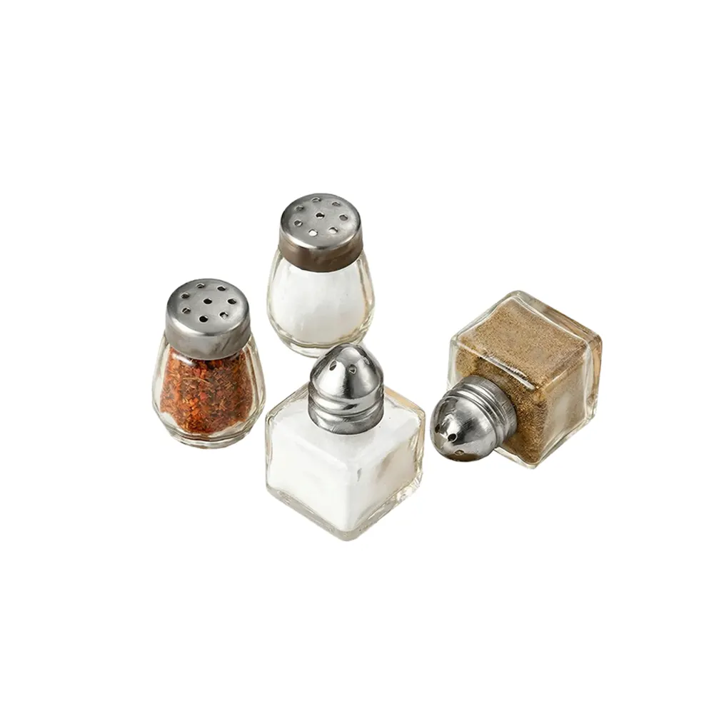 mini barattoli di spezie