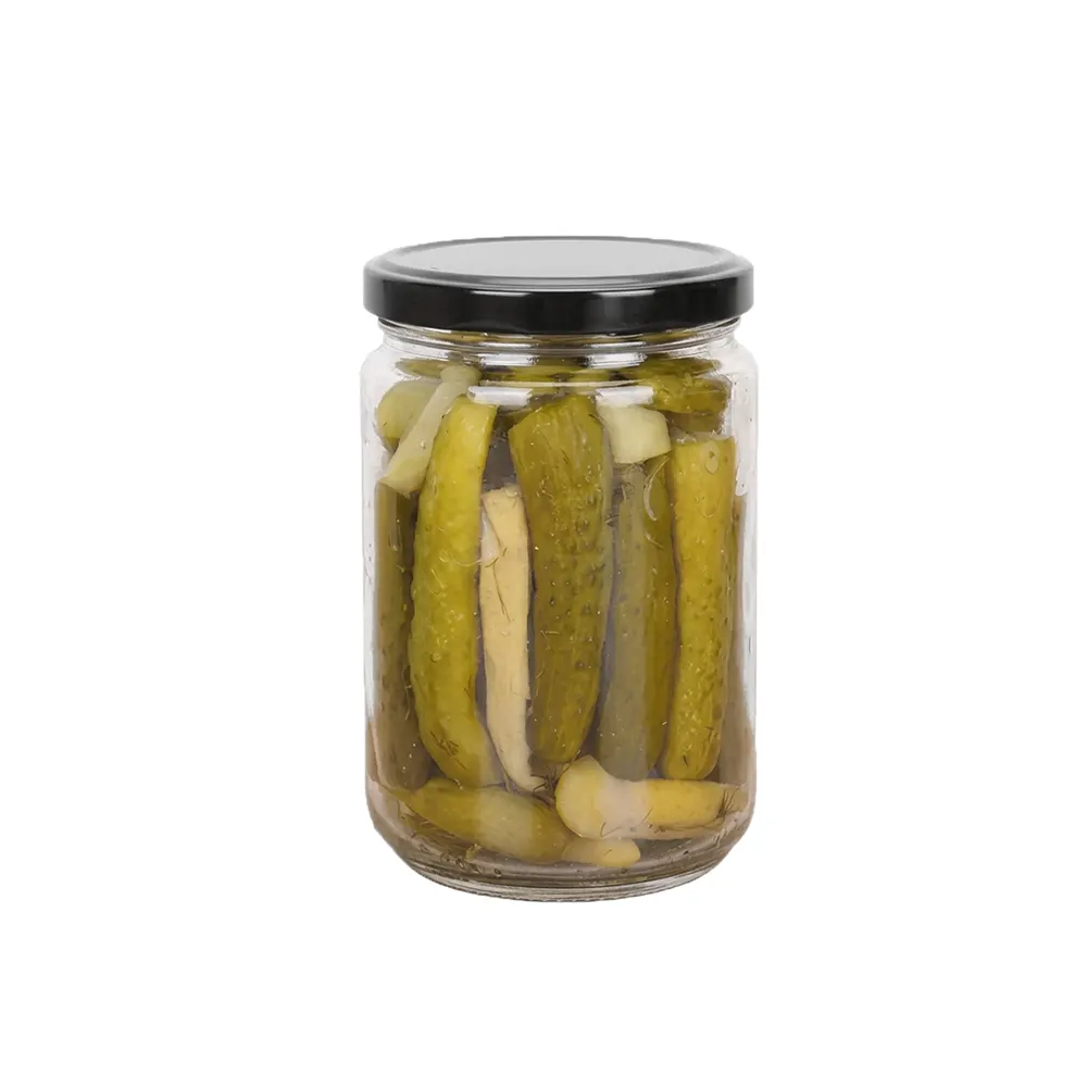 round pickle jars
