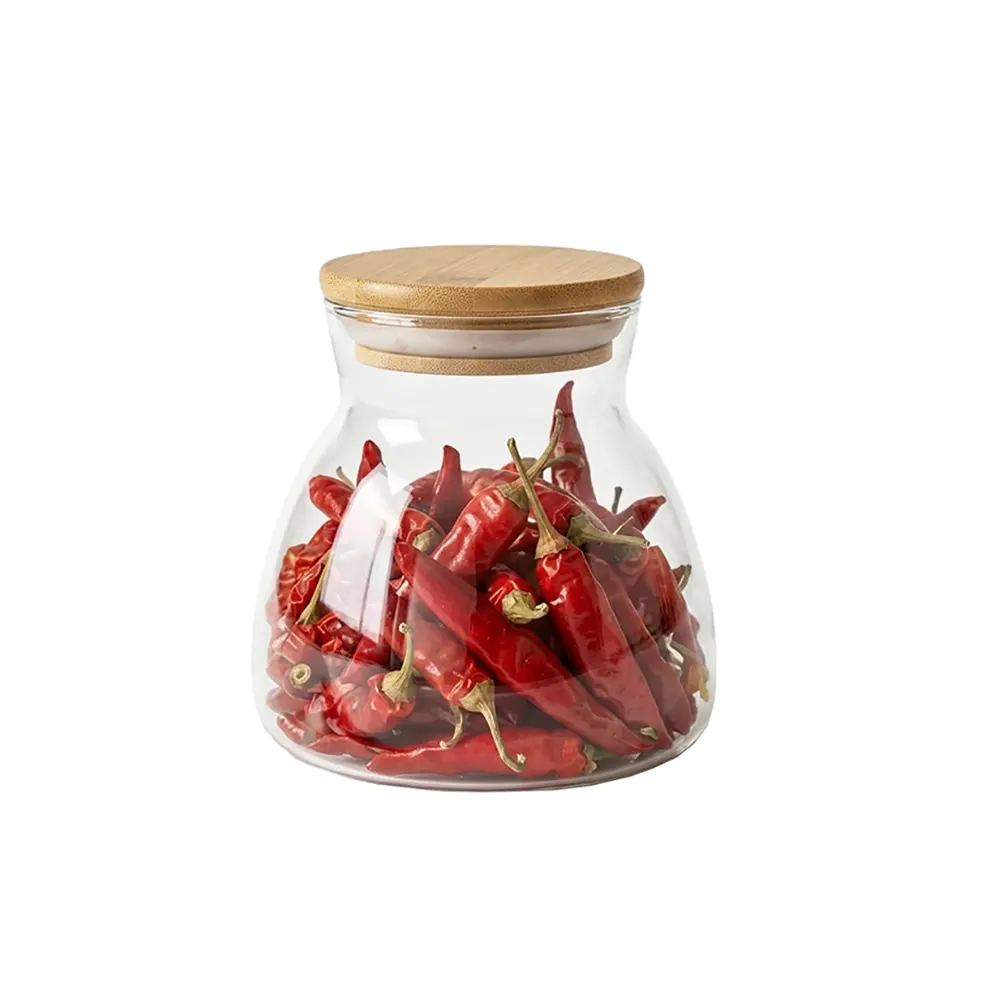 special-shaped glass jars