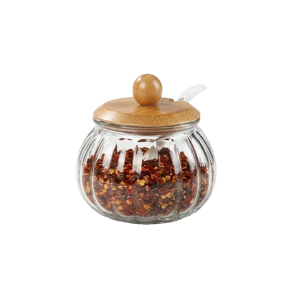 special-shaped spice jars