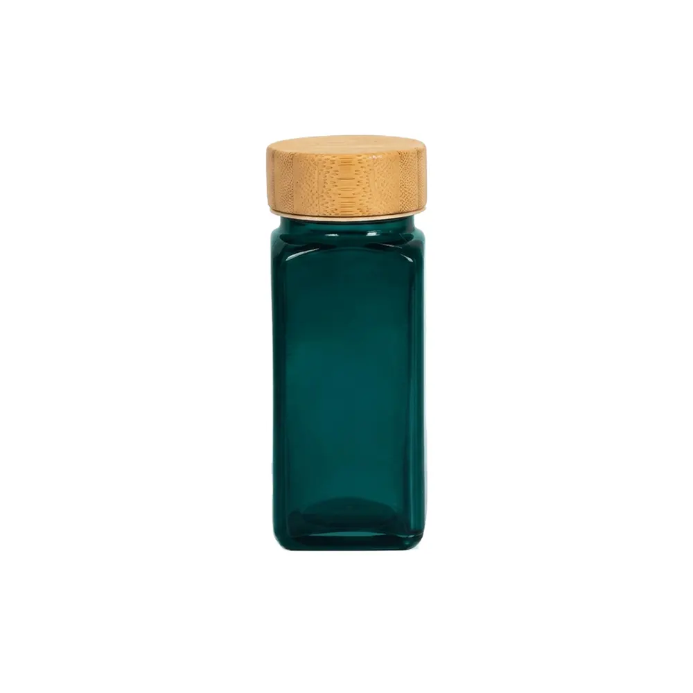 square spice jars