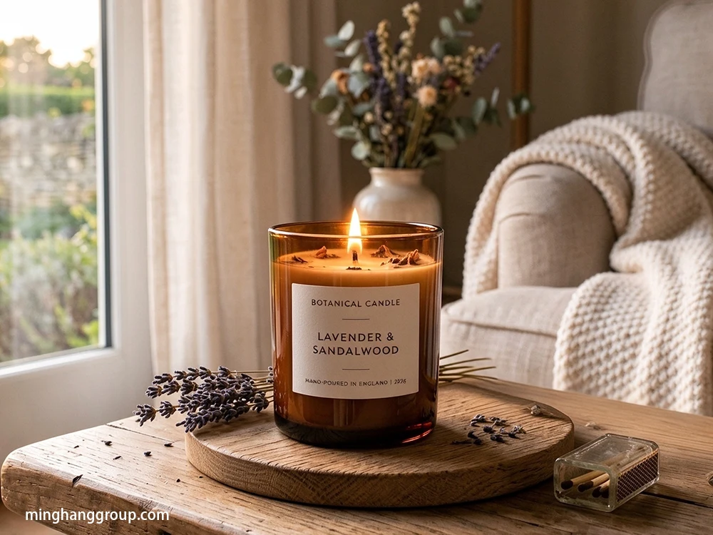 candle jar supplier