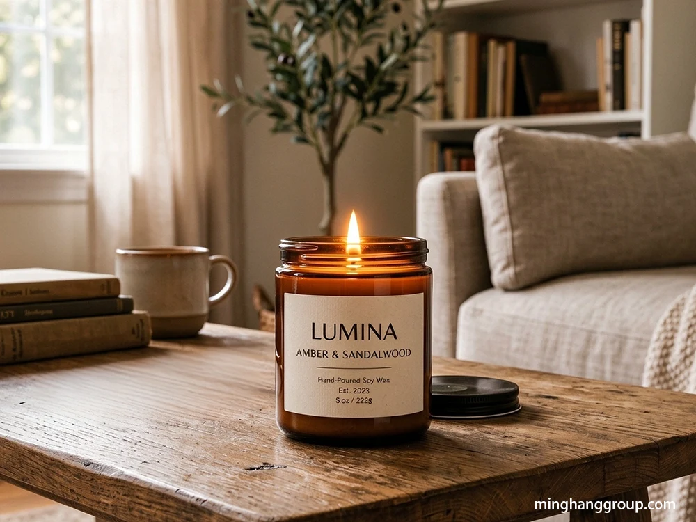 candle jar supplier