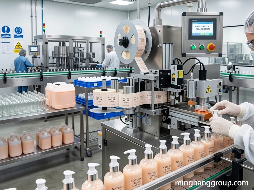 glass lotion bottle factory