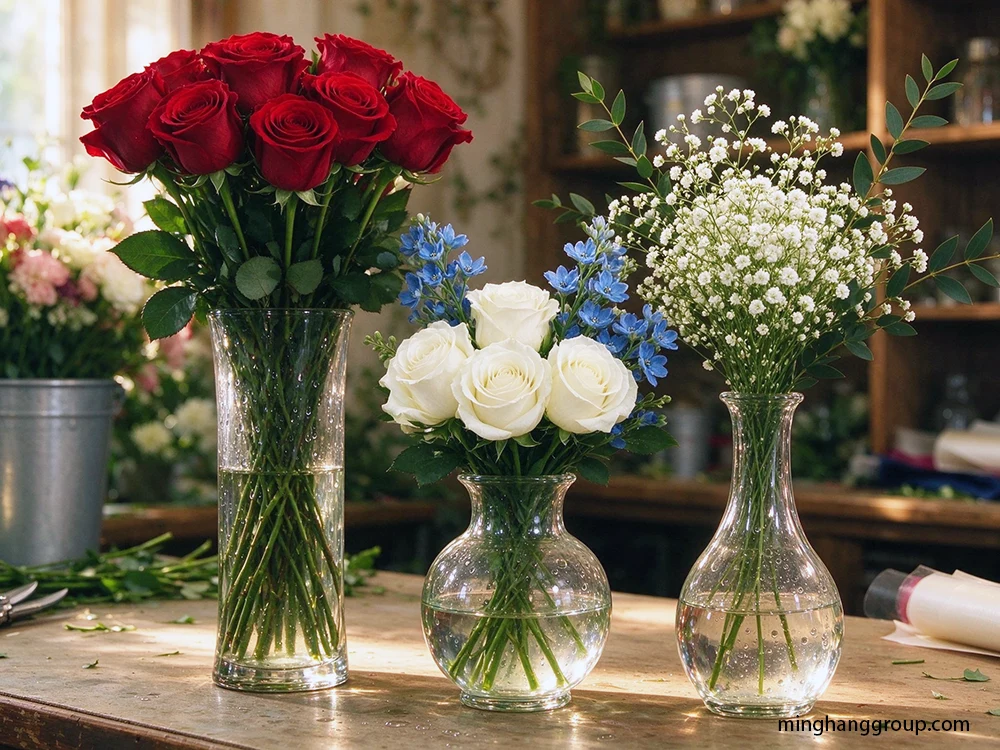 glass vase factory