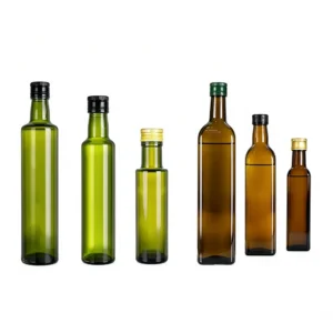 olive oil bottles