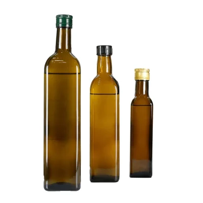 olive oil glass bottles